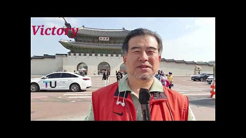 korea of trump. maga revolution.