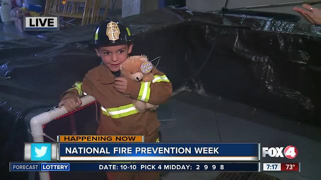 National Fire Prevention Week