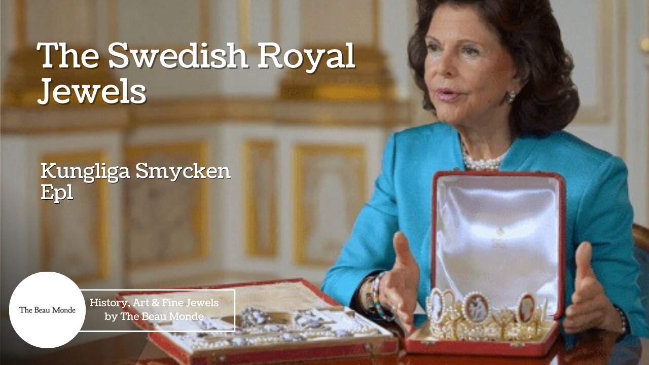 The Swedish Royal Jewels - Kungliga Smycken - Ep1