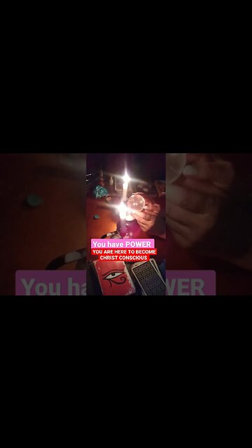 YOU HAVE POWER⚜️🔥UOU ARE HERE TO BECOME CHRIST CONSCIOUS AND CHANGE YOUR REALITY 🌱✨️⚜️🔥