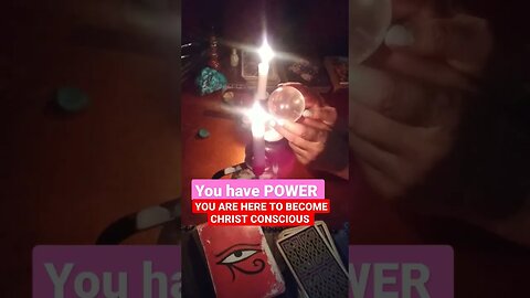 YOU HAVE POWER⚜️🔥UOU ARE HERE TO BECOME CHRIST CONSCIOUS AND CHANGE YOUR REALITY 🌱✨️⚜️🔥