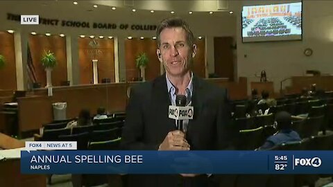 Collier County Spelling Bee