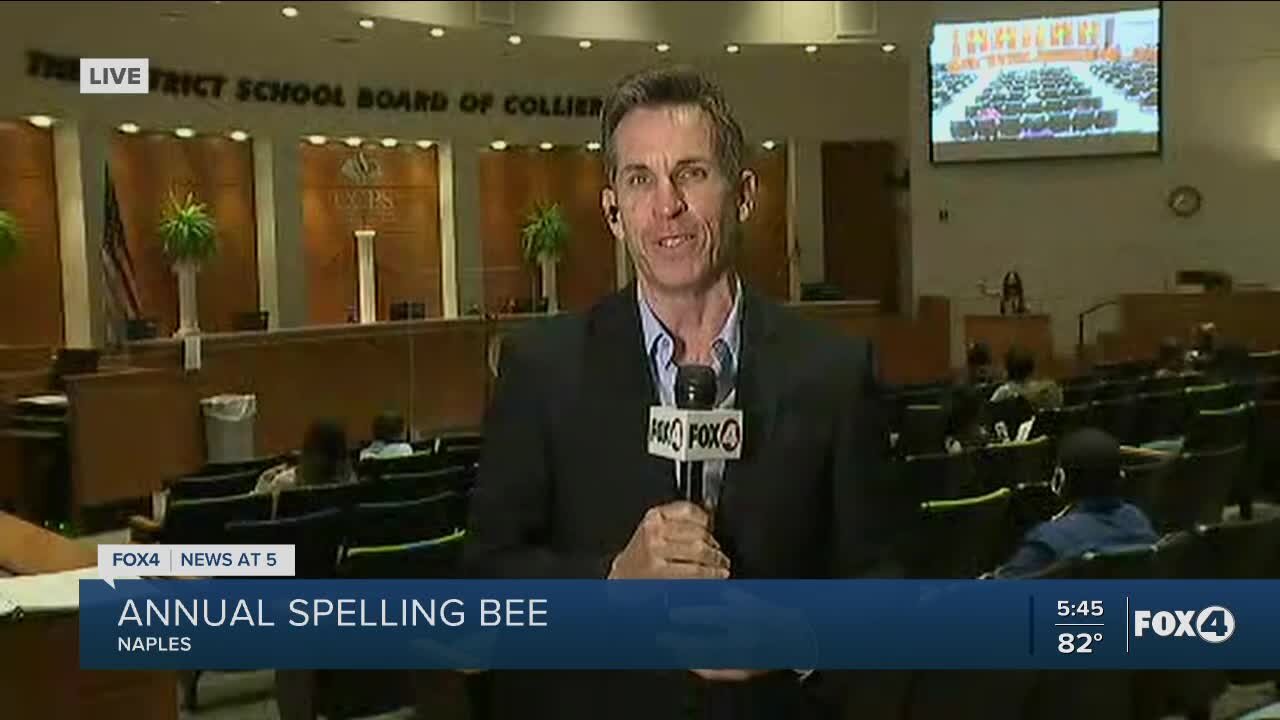 Collier County Spelling Bee