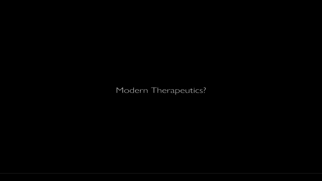 Pandemics in perspective - Modern Therapeutics with Timothy R. Perenich DC