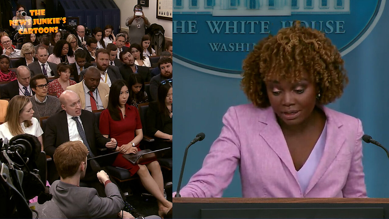 Q: Does the White House have any leverage to dissuade China from supporting Russia as much as it is? Biden's Press Sec: "We've been very clear." Reporter: "That doesn't answer my question!"