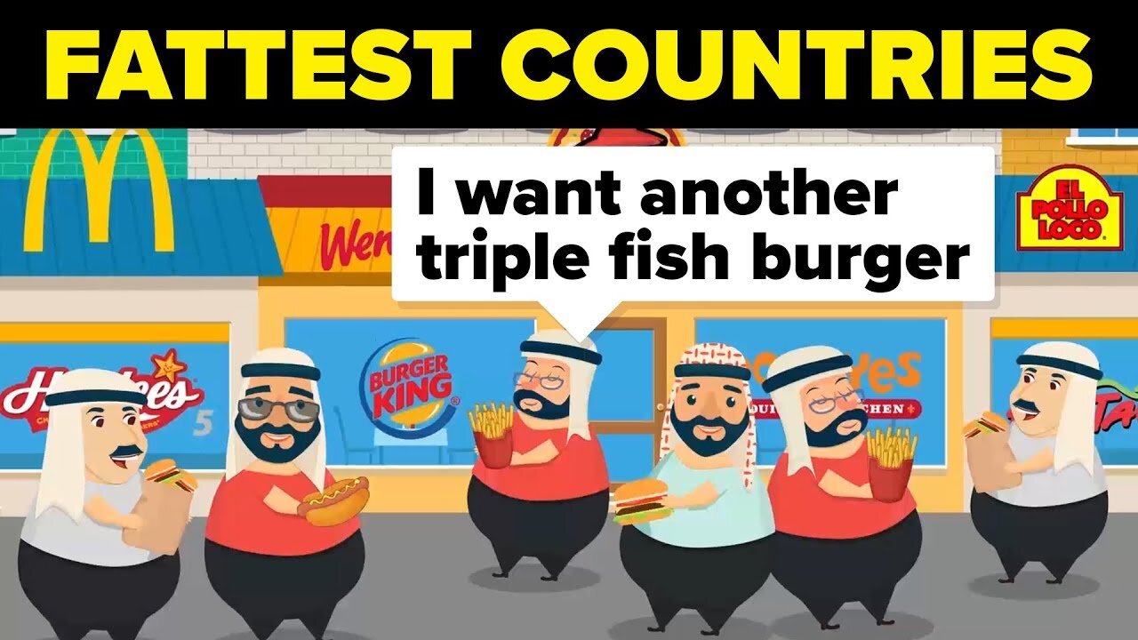 What Are The Fattest Countries In The World