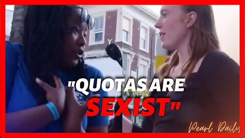 Pearl TRIGGERED Feminists With This Fact