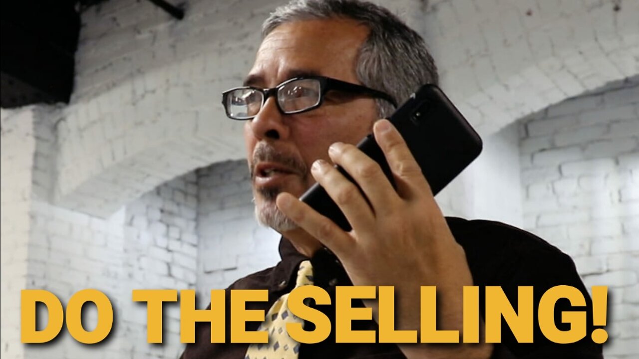 DO THE SELLING AND WATCH YOUR SALES GROW!
