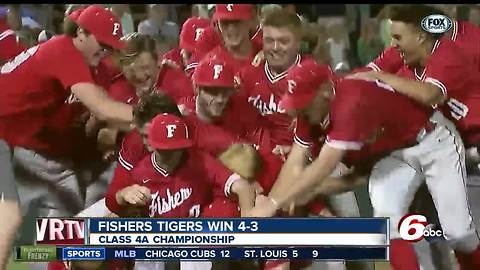 Two local high schools compete in Class 4A baseball championship