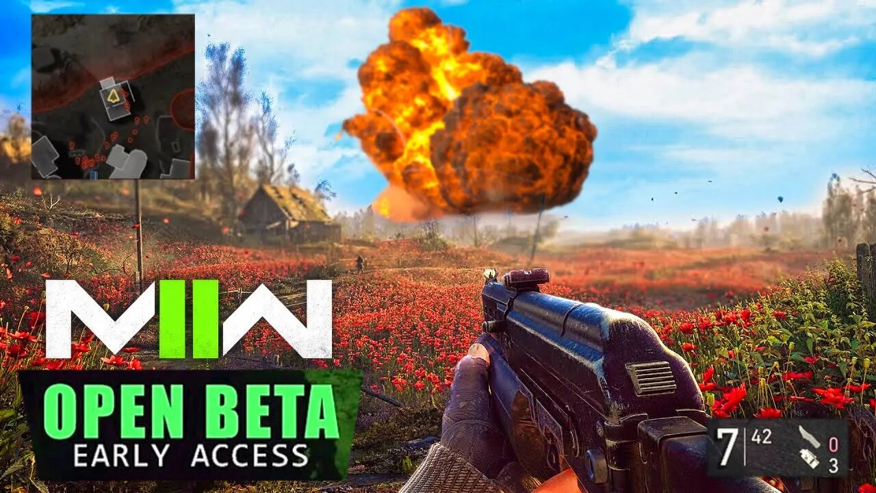 WOW! MW2 Fully Leaked.. 😵 Multiplayer Gameplay & Beta Date (Call of Duty Modern Warfare 2 PS5 & Xbox