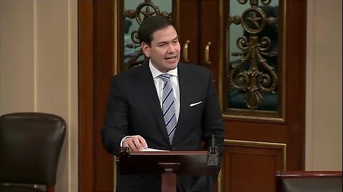 Rubio Urges Colleagues to Pass His Legislation to Support Our Allies In The Middle East