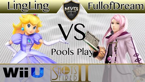 UG|LingLing (Peach) vs. Nexus FullofDream (Robin) - Pools Play - Shots Fired 2