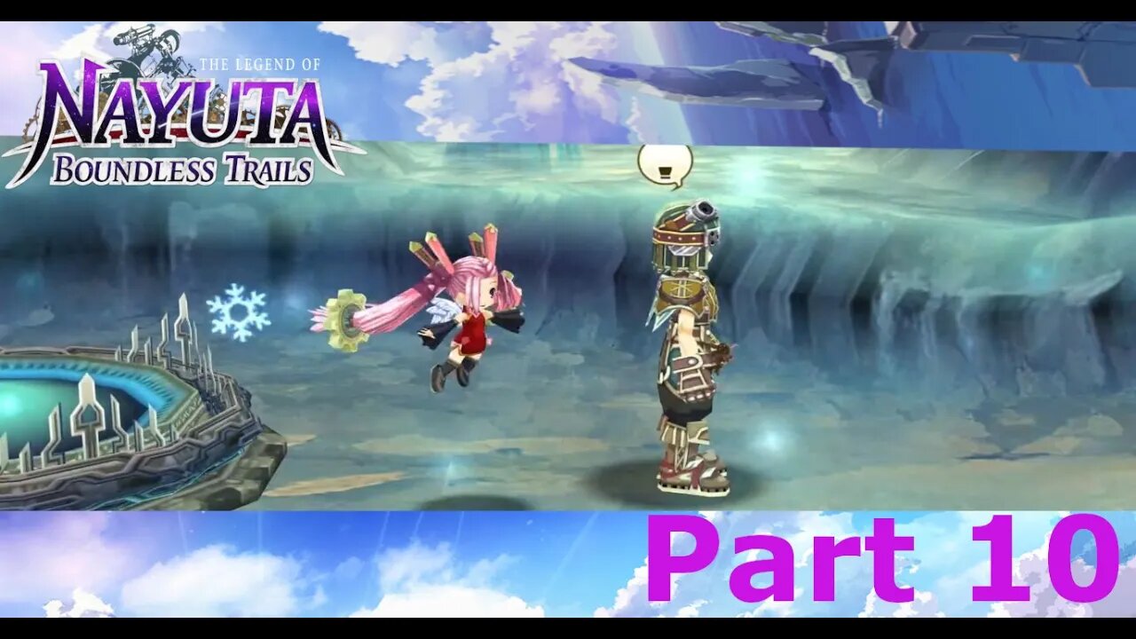 SO COLD OH LORD - Legend of Nayuta Boundless Trails Part 10