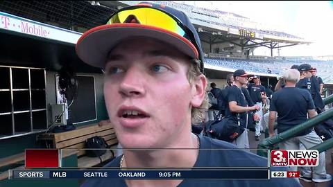 Grant Van Scoy back in Omaha with Illinois
