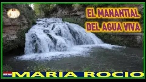 MENSAJE DE JESUCRISTO A MARIA ROCIO EL MANANTIAL DEL AGUA VIVA