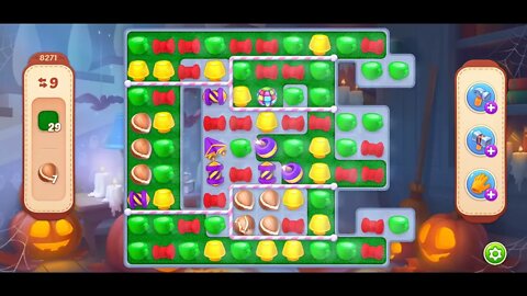 Playrix Homescapes Gameplay Walkthrough Level 8271