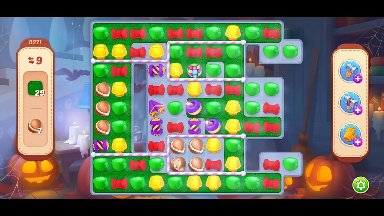 Playrix Homescapes Gameplay Walkthrough Level 8271