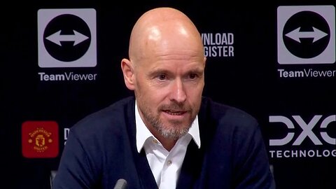 'People were questioning Bruno's captaincy! IT WAS CRAZY!' | Erik ten Hag | Man Utd 1-0 Aston Villa