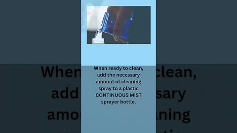 Broken Sprayer #hack | What to do When Your Spray Bottle Tip Breaks
