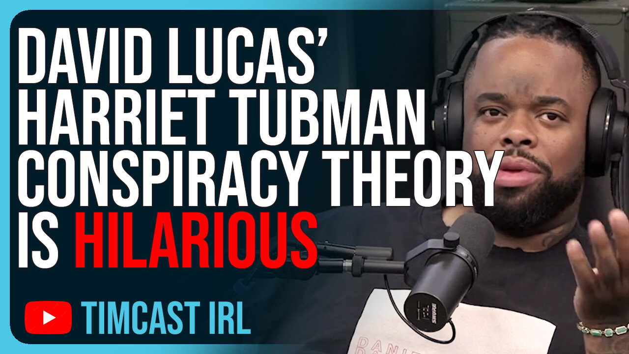 David Lucas’ Harriet Tubman Conspiracy Theory Is HILARIOUS