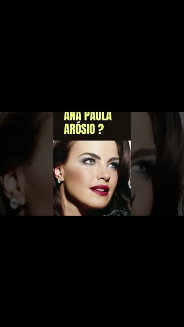 ANA PAULA ARÓSIO RESSURGE #antesedepois #anapaulaarósio #shorts