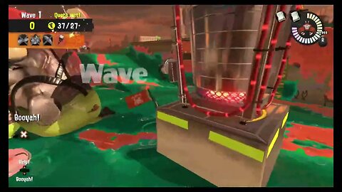 Splatoon 3 - Grizzco Slosher Part 2 (Eggsecutive VP 560) + Black Slopsuit Get!