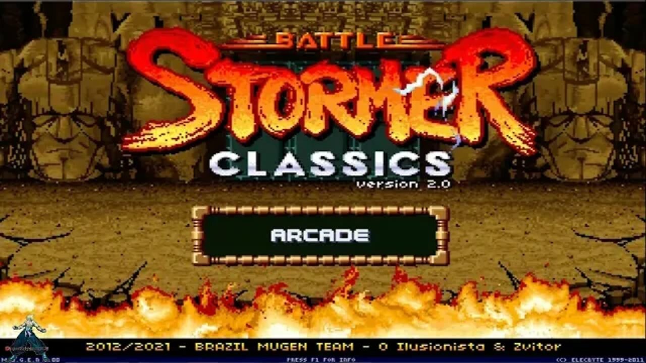 Mugen Battle Stormer: Classics Play As Batman