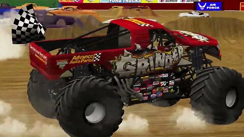 Monster Jam BeamNG. Drive 10 Truck Freestyle | Arlington, TX 2011