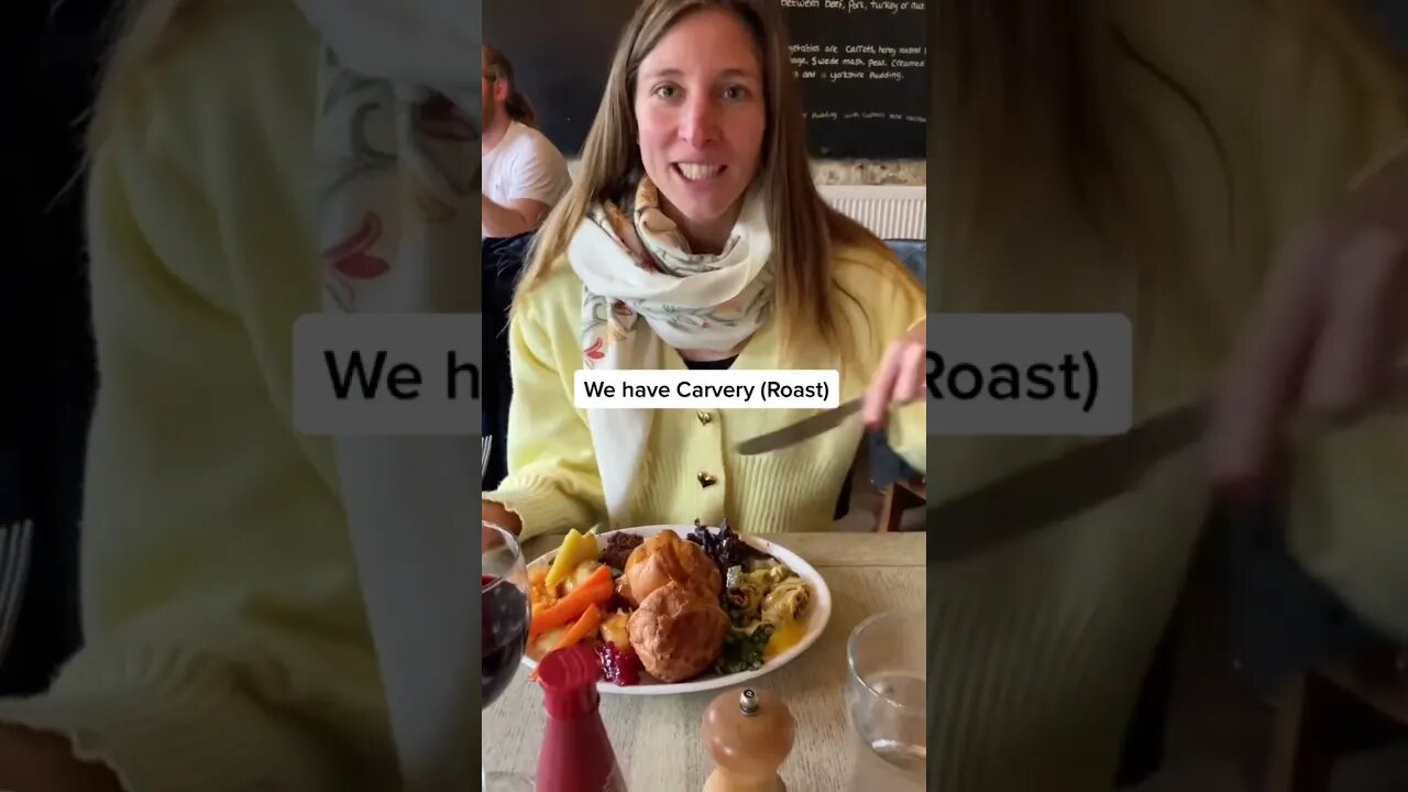 Sunday Roast in England - best tradition ever!!!