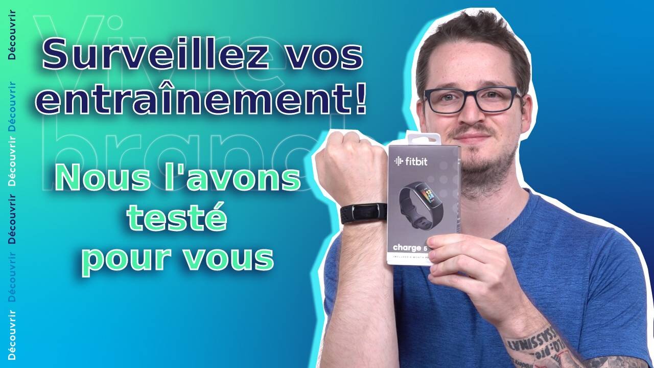 Fitbit Charge 5 - Tracker D'activité En Blanc Lunaire/or Doux, Taille Petit - Occasion Fonctionnel