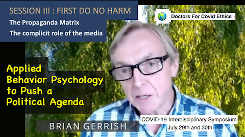 Applied Behavior Psychology to Push a Political Agenda