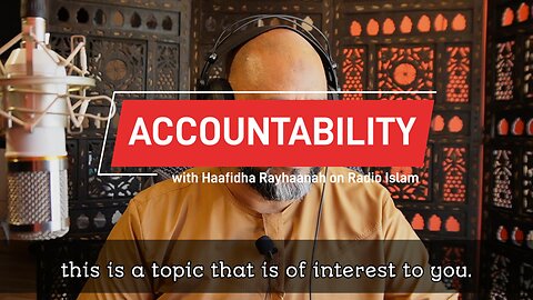 Being accountable