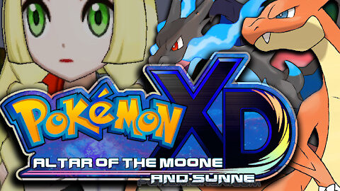 Pokemon XD Altars of the Sunne and Moone by Luster Purge - 3DS Hack ROM has Mega Evo when starting