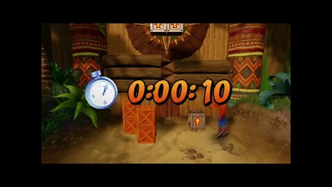 Crash Bandicoot 1 remake - Level 3: The Great Gate (Platinum Relic)