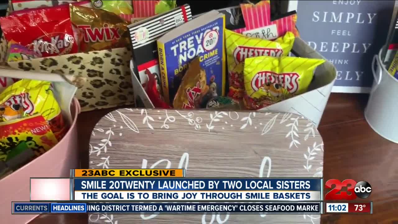Smile 20twenty launched by two local sisters