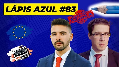 Lápis Azul #83 O IMPOSTO QUE PAGAMOS POR EXISTIR // Especial Natal 2022