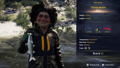 COTW The Angler Anuncios Locales Reserve Thinlip Mullet Location Challenge 1