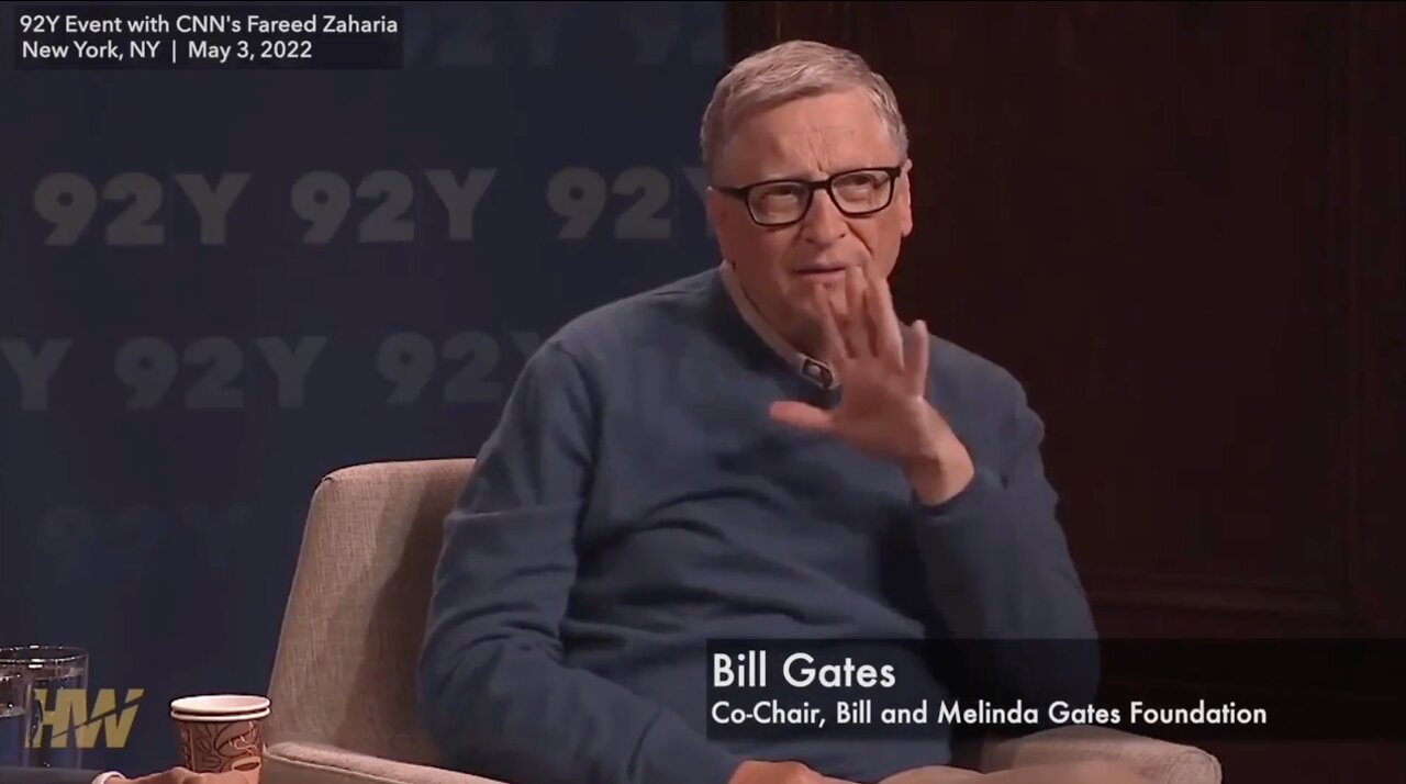 Bill Gates | Why Did Bill Gates Say, "Young People Don't Get Sick from the Disease (COVID-19) Very Often?"