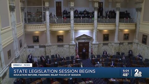 State legislation session begins in Annapolis