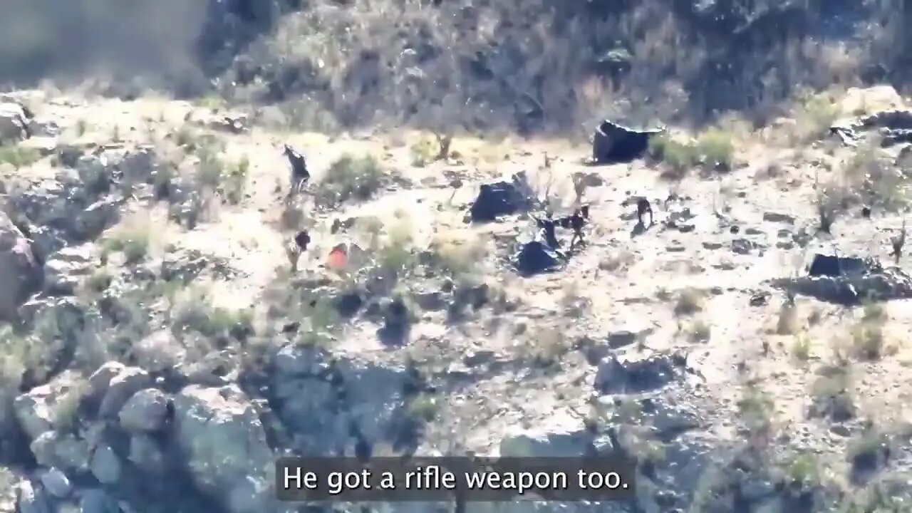 Cartel Terrorists Shooting Across US Border 3