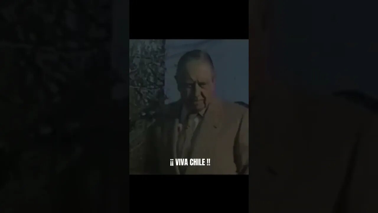 PINOCHET DEFENDIÓ LA DEMOCRACIA