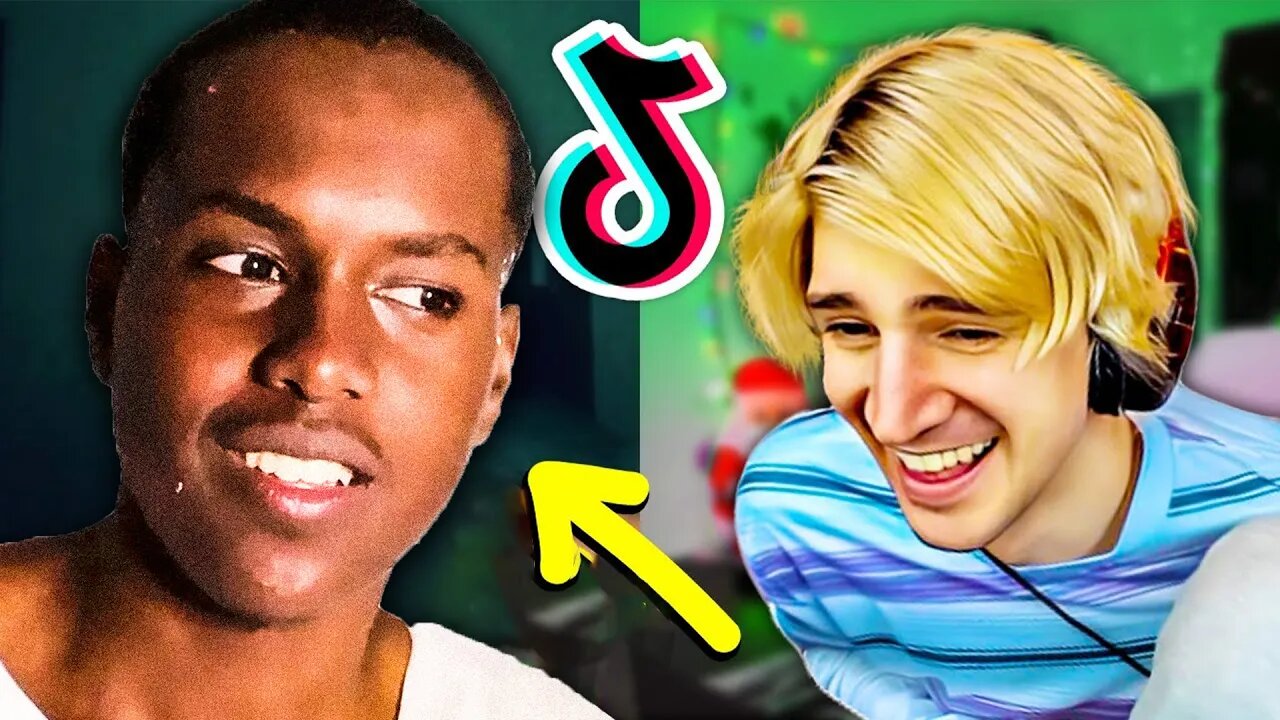 @xQcOW REACTED TO ME ON STREAM