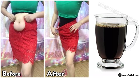 Drink one cup of this magic mixture for 7 days and your belly fat will melt completely