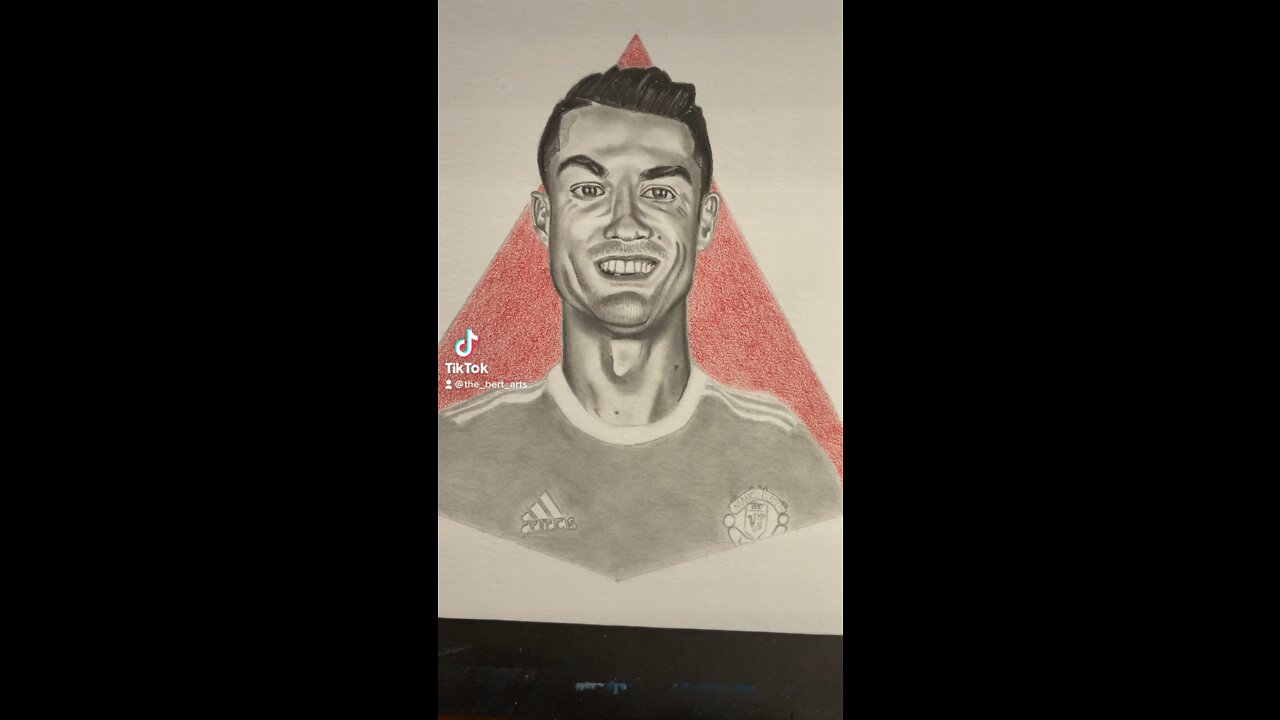 Cristiano Ronaldo… Work in progress
