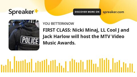 FIRST CLASS: Nicki Minaj, LL Cool J and Jack Harlow will host the MTV Video Music Awards.