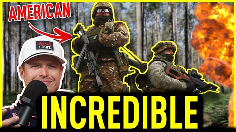 American Fighting In Ukraine Takes Out Russian Tank - Incredible