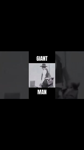 Giant Man!