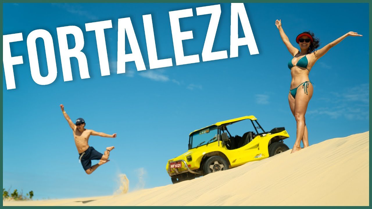 CONHEÇA FORTALEZA - ONDE FICAR, O QUE FAZER, ONDE COMER COM PREÇOS
