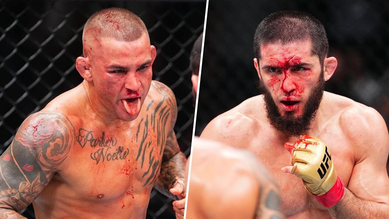 Islam Makhachev vs Dustin Poirier | FULL FIGHT