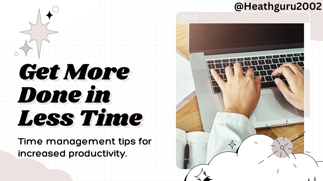 Focus on Practical, Actionable Tips for Supercharged Productivity!